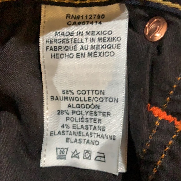 True Religion Straight Contour Jeans Sz 29/8 - Picture 13 of 16